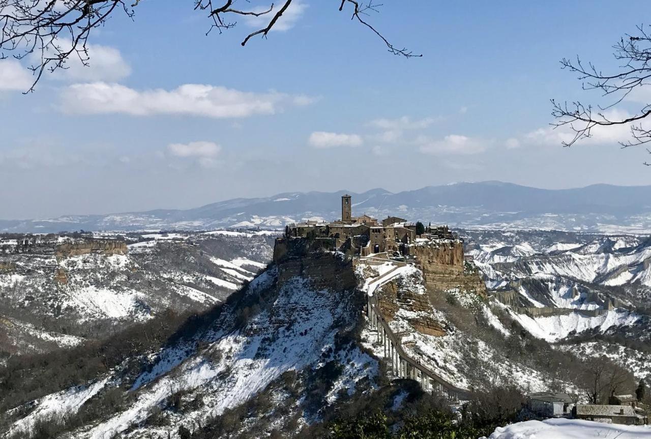 Bagnoregio Apartment You&Me ภายนอก รูปภาพ